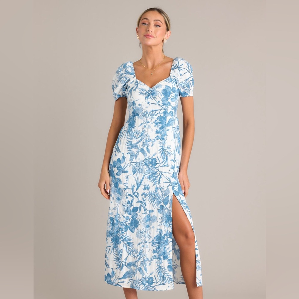 BY THE RIVER MIDI DRESS - Picture 5 of 15